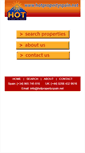 Mobile Screenshot of hotpropertyspain.net