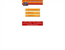 Tablet Screenshot of hotpropertyspain.net